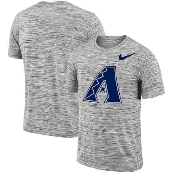 Arizona Diamondbacks  Nike Heathered Black Sideline Legend Velocity Travel Performance T-Shirt,We sell and wholesale Arizona Diamondbacks  Nike Heathered Black Sideline Legend Velocity Travel Performance T-Shirt on line form chian!